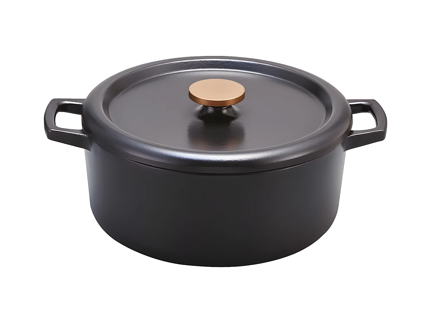 Beka Cocotte en fonte émaillée 30cm noir - 100168