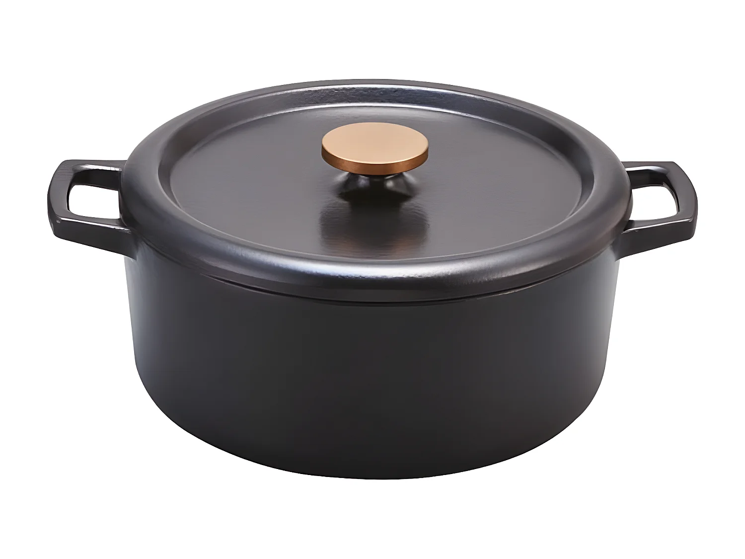 Beka Cocotte en fonte émaillée 30cm noir - 100168