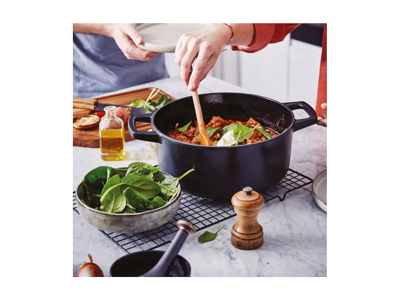 Beka Cocotte en fonte émaillée 30cm noir - 100168