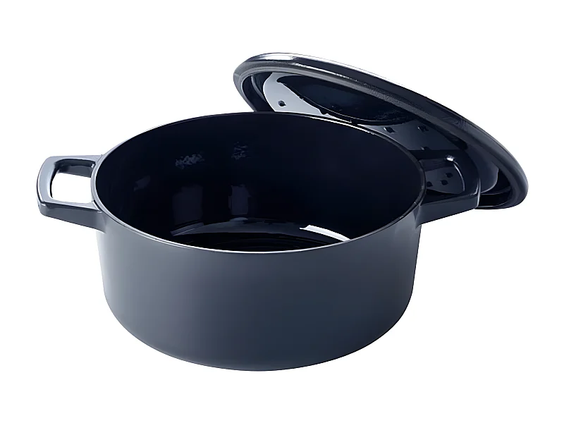 Beka Cocotte en fonte émaillée 30cm noir - 100168