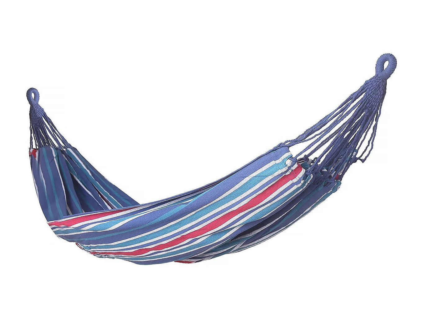 Materiał na hamak ogrodowy "Dallas" - 3.6 m - niebieski