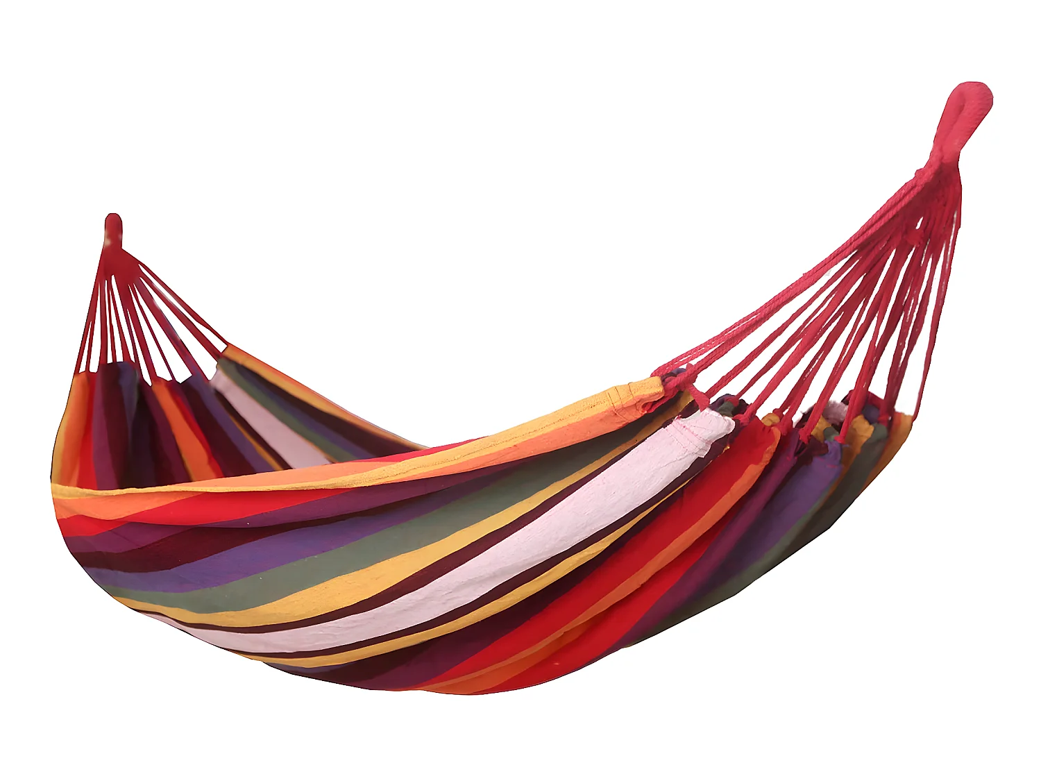 Toile hamac jardin "Dallas" - 3.6 m - Rouge