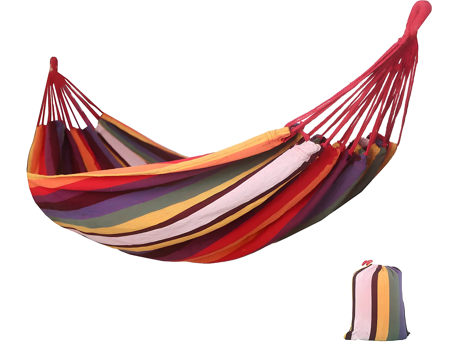 Hangmat doek "Dallas" - 3,6 m - Rood