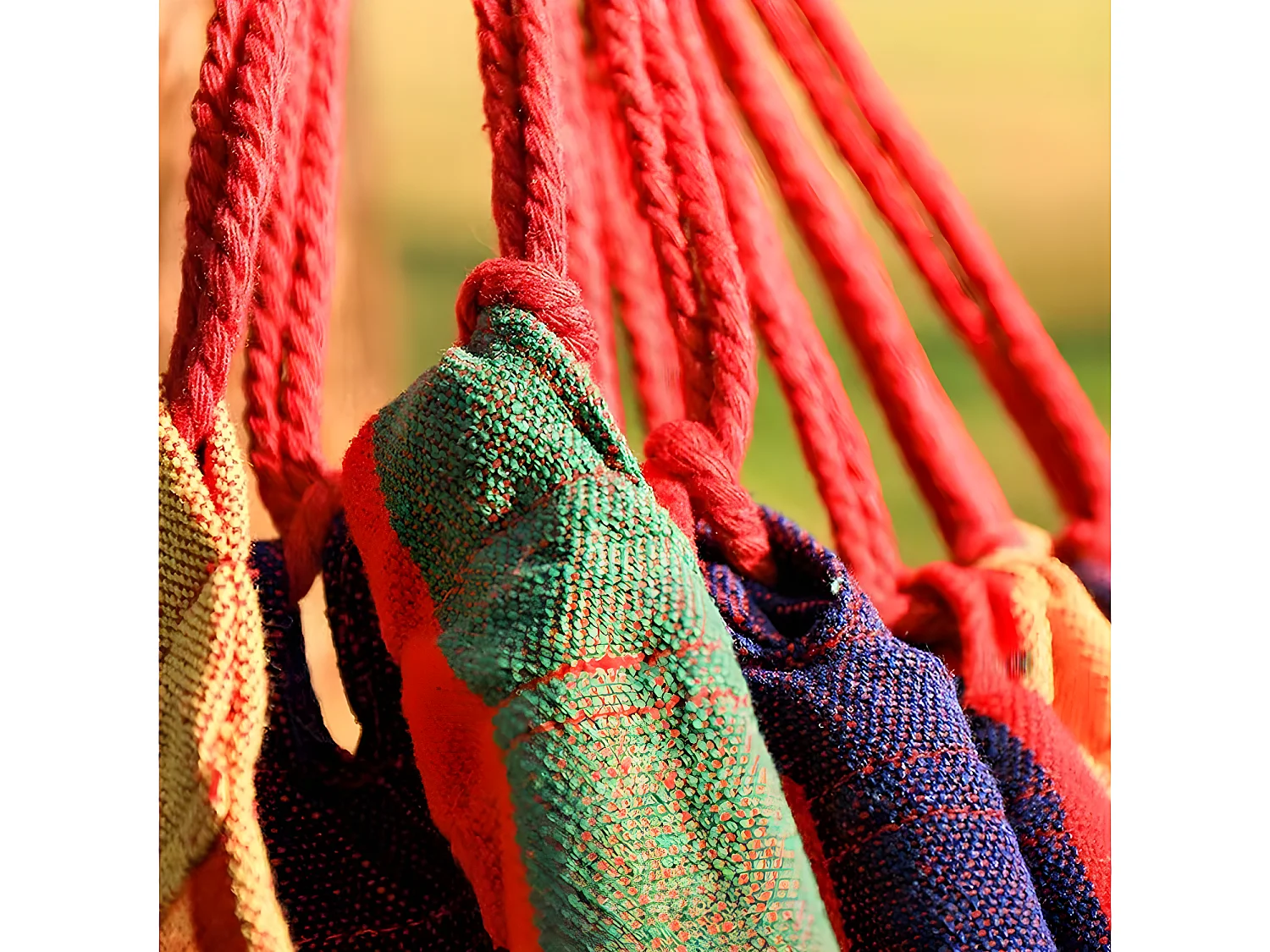 Hangmat doek "Dallas" - 3,6 m - Rood