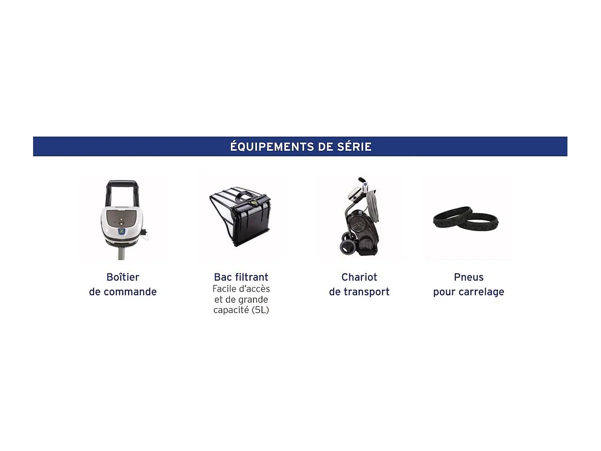 Robot piscine électrique "OV 3480 " - Zodiac