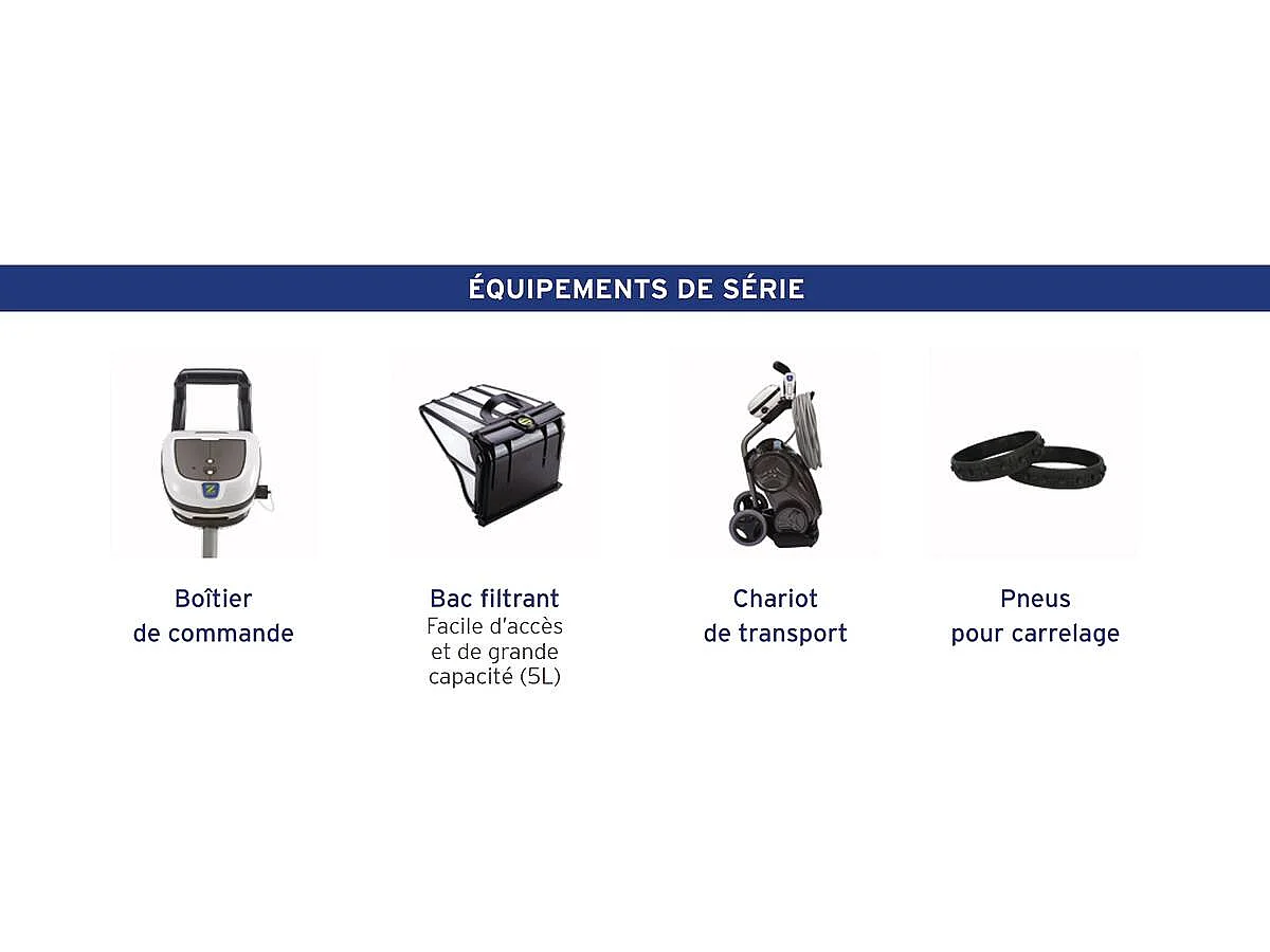 Robot piscine électrique "OV 3480 " - Zodiac