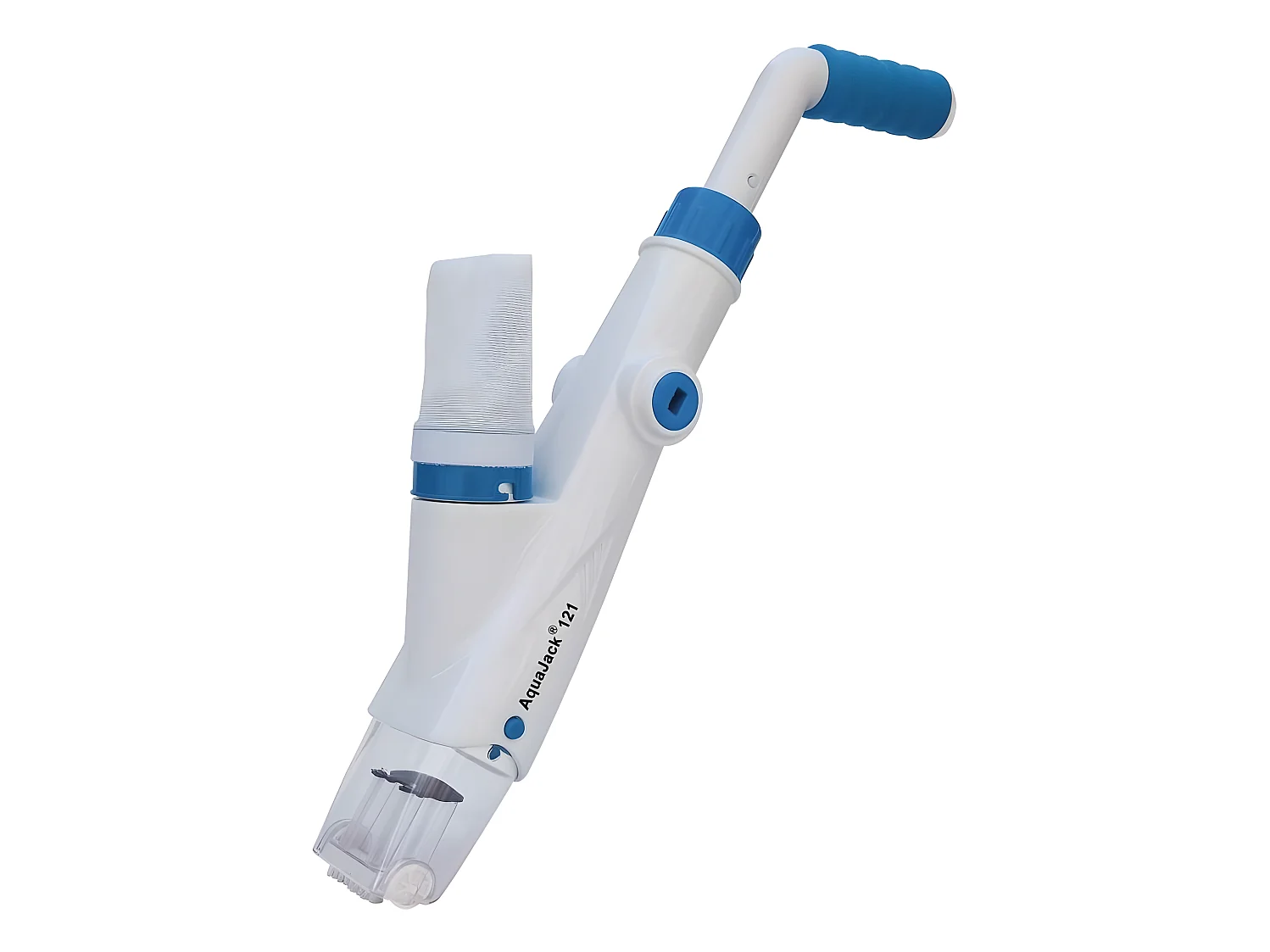 Oplaadbare elektrische zwembadrobot "Aqua Jack 100" voor kleine oppervlakken en verschillende bekledingen