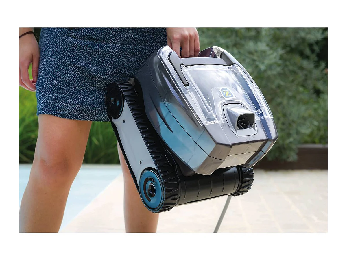 Elektrischer Poolroboter OT 3200 Tile - Zodiac, effiziente Reinigung des Bodens und der Wände