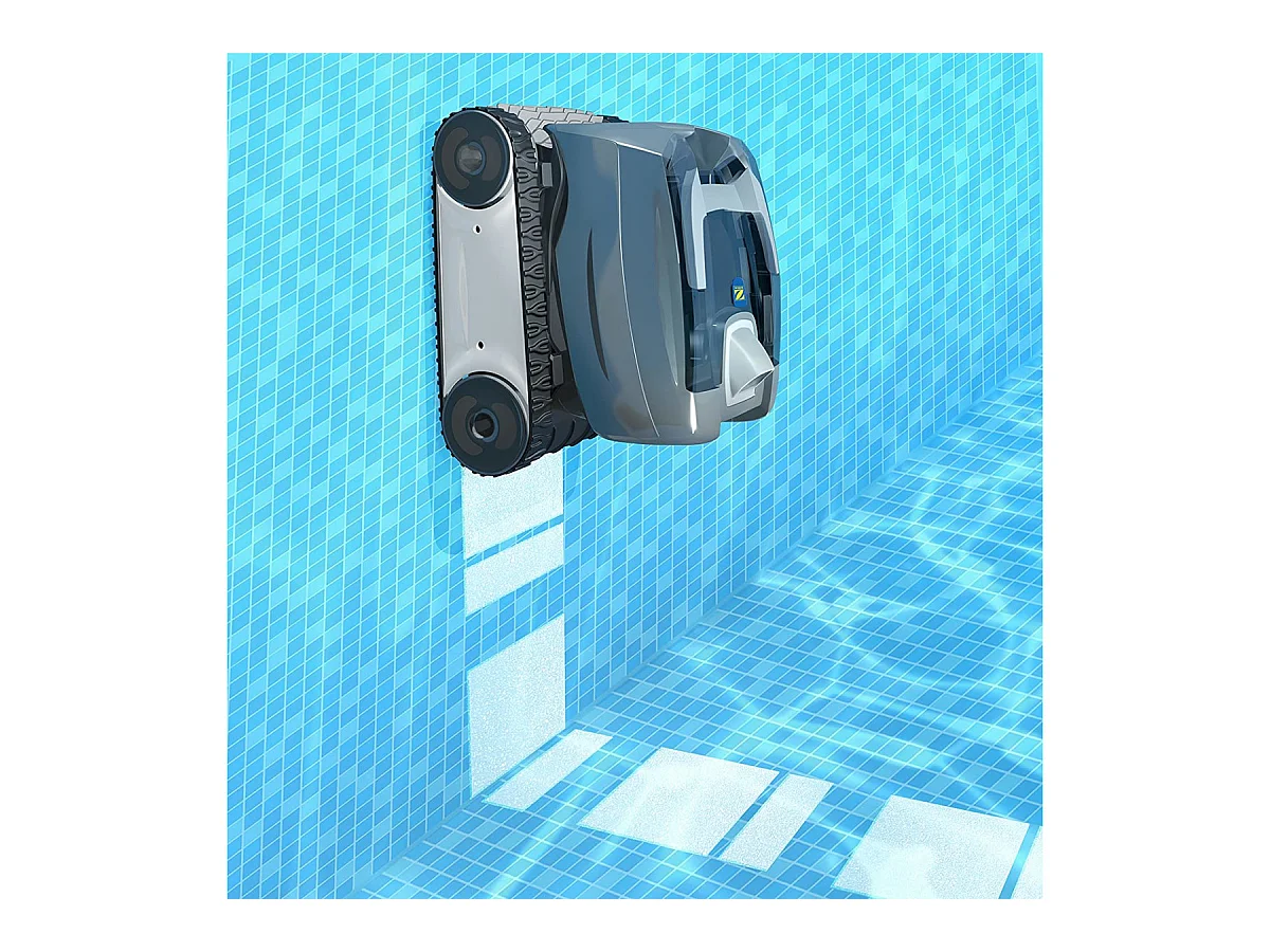 Elektrischer Poolroboter OT 3200 Tile - Zodiac, effiziente Reinigung des Bodens und der Wände