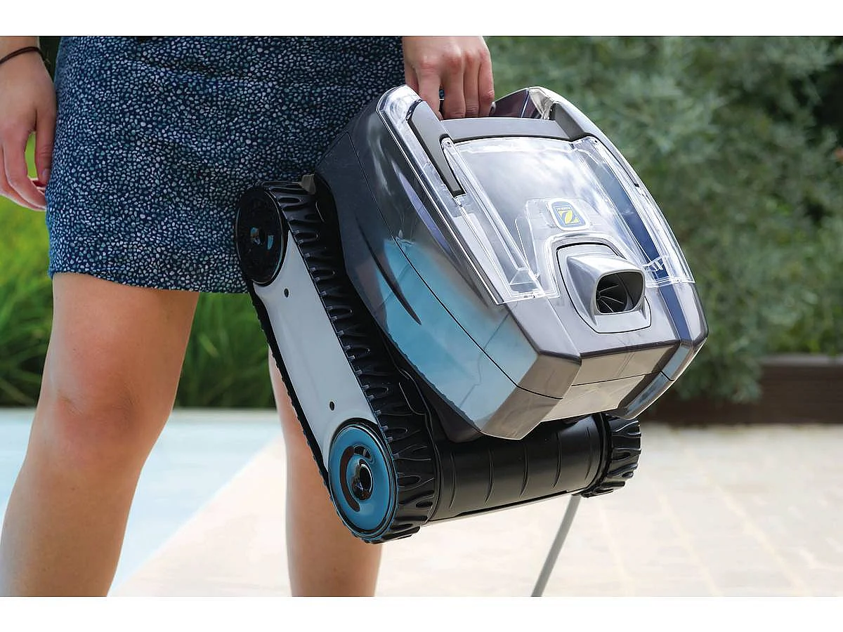 Robot piscina eléctrico OT 3200 Tile - Zodiac, limpieza eficiente del fondo y de las paredes