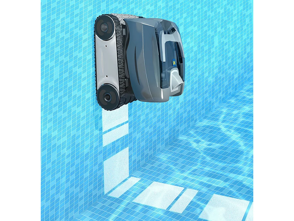 Robot piscina eléctrico OT 3200 Tile - Zodiac, limpieza eficiente del fondo y de las paredes