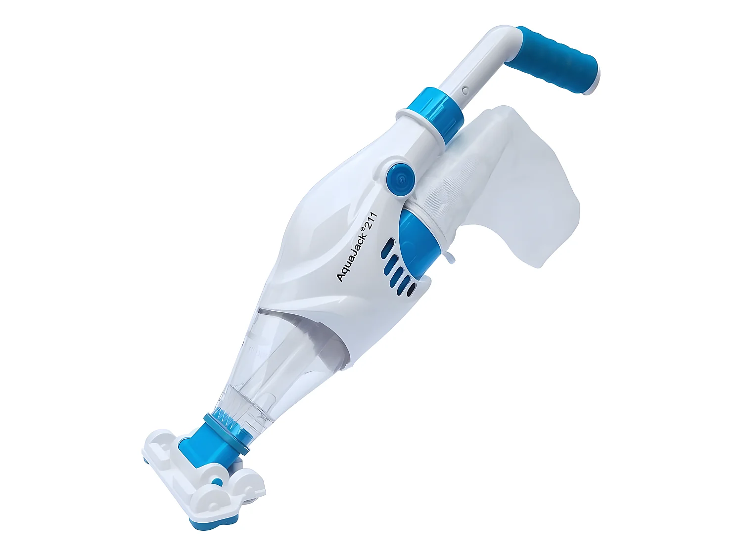 Oplaadbare zwembadstofzuiger "Kiss Pool" voor snel en efficiënt reinigen