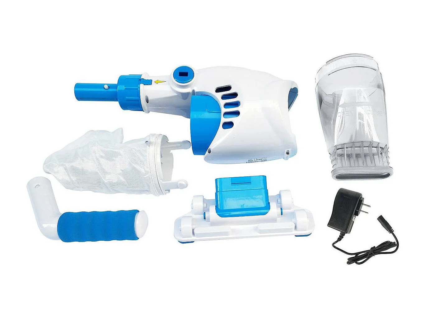 Zwembadrobot robot stofzuiger zwembad oplaadbaar "kiss pool"