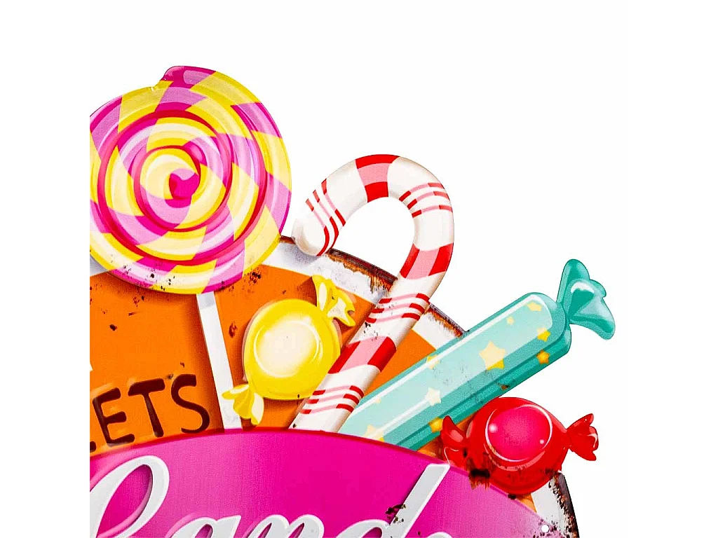 Rote Metallplatte 43x50x1h cm