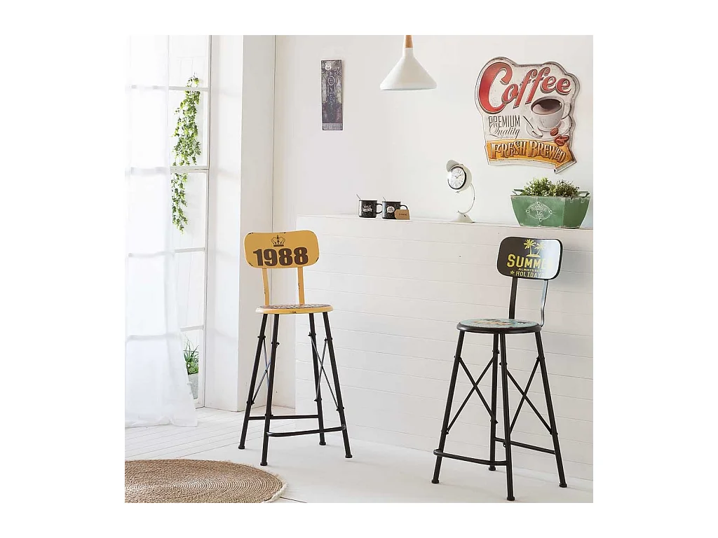 Piatto decorativo da parete in metallo 55x56x1h