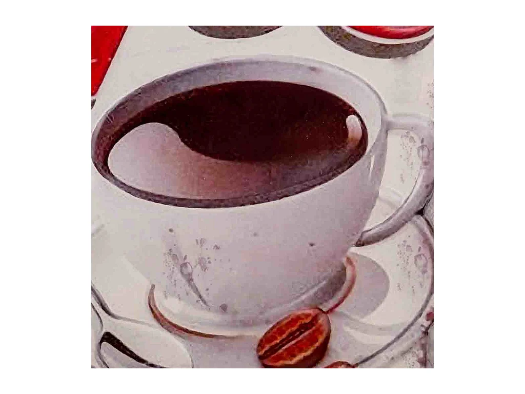 Piatto decorativo da parete in metallo 55x56x1h