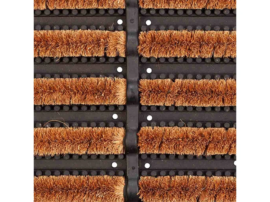 Tappeto di fibra di cocco e gomma 40x60