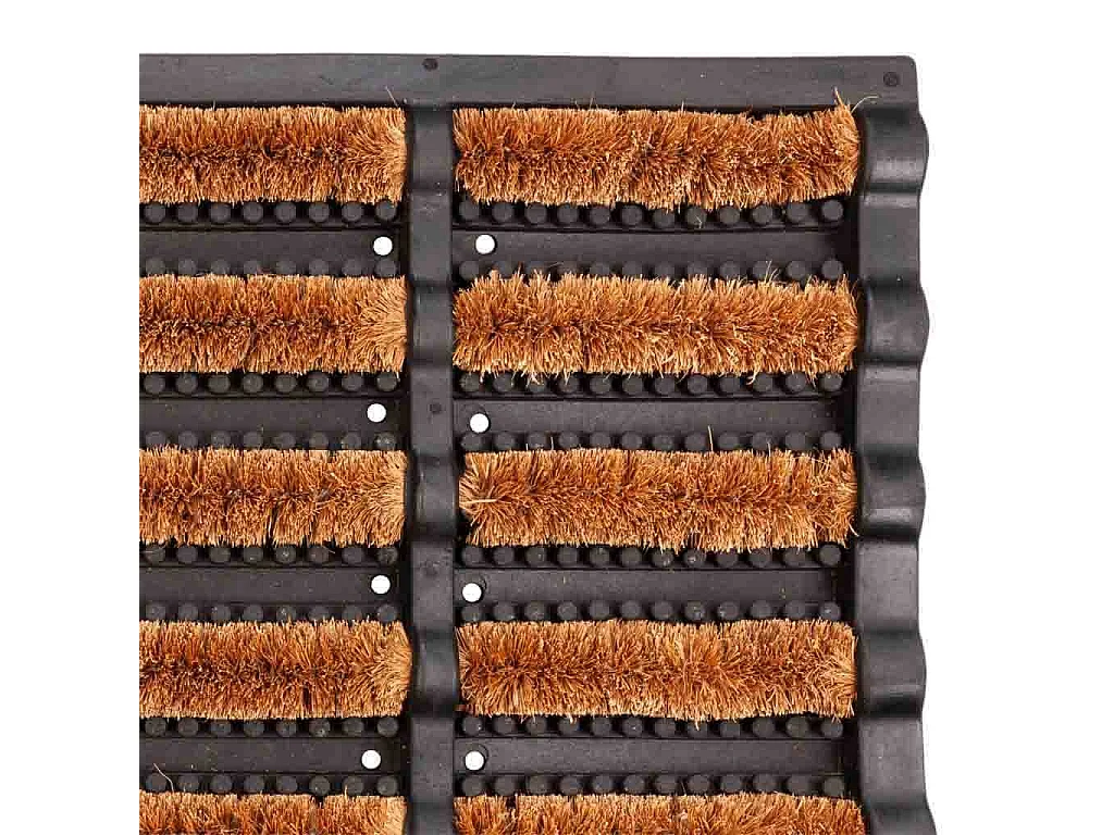 Tappeto di fibra di cocco e gomma 40x60