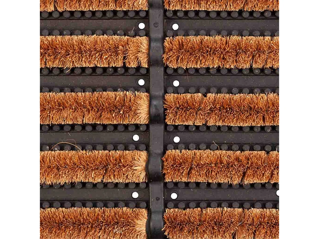 Tappeto di fibra di cocco e gomma 40x60