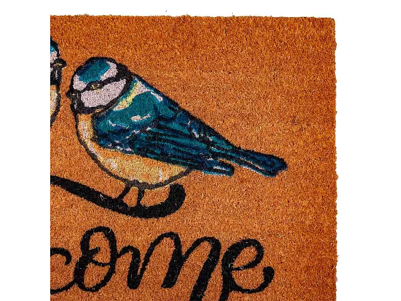 Felpudo de coco con dibujo impreso 45x75