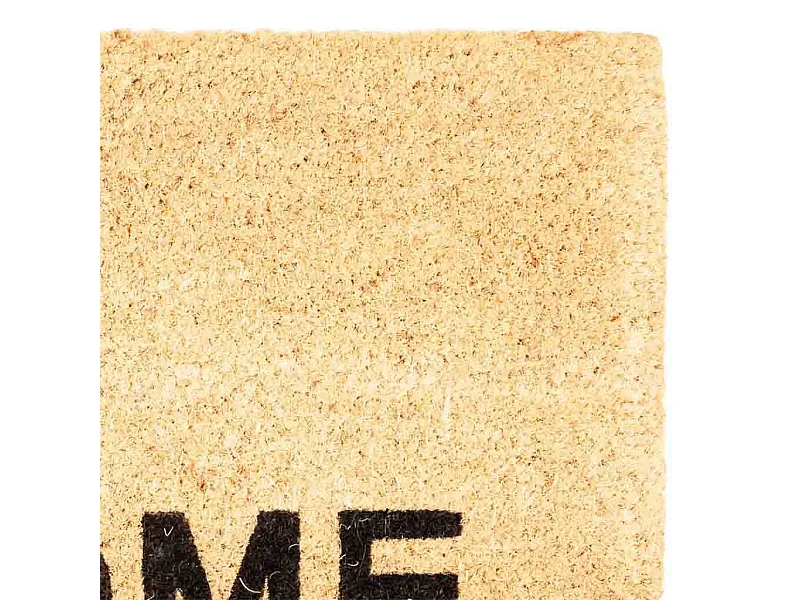 Kokosnuss-Fußmatte 45x75h cm