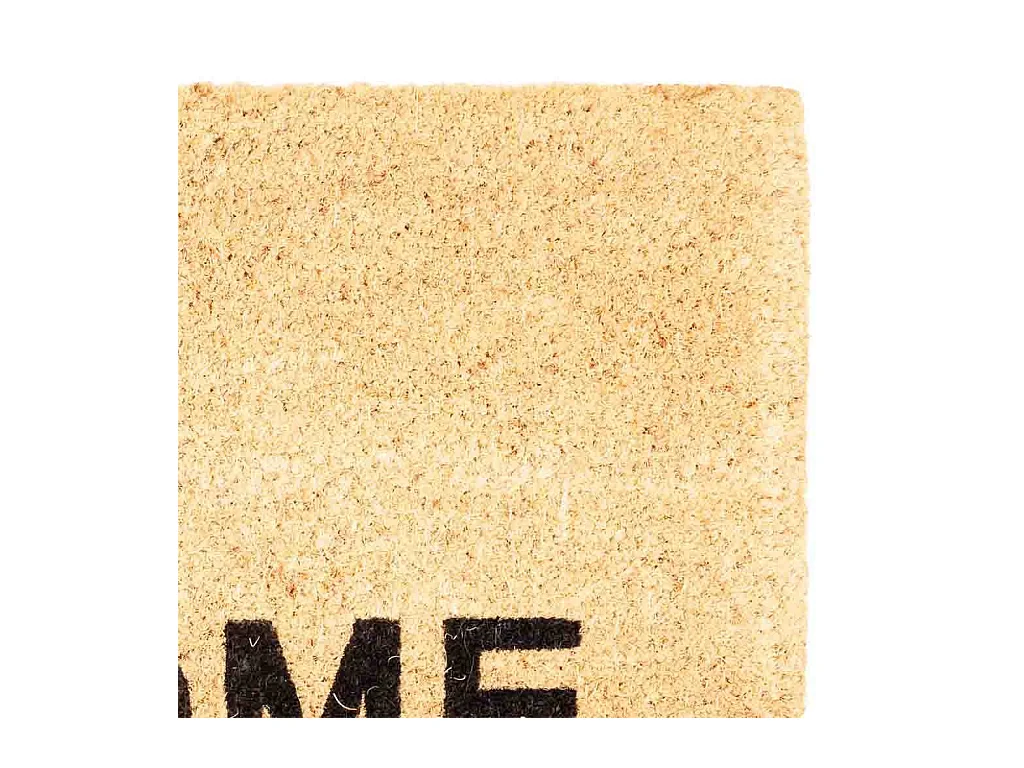 Kokosnuss-Fußmatte 45x75h cm