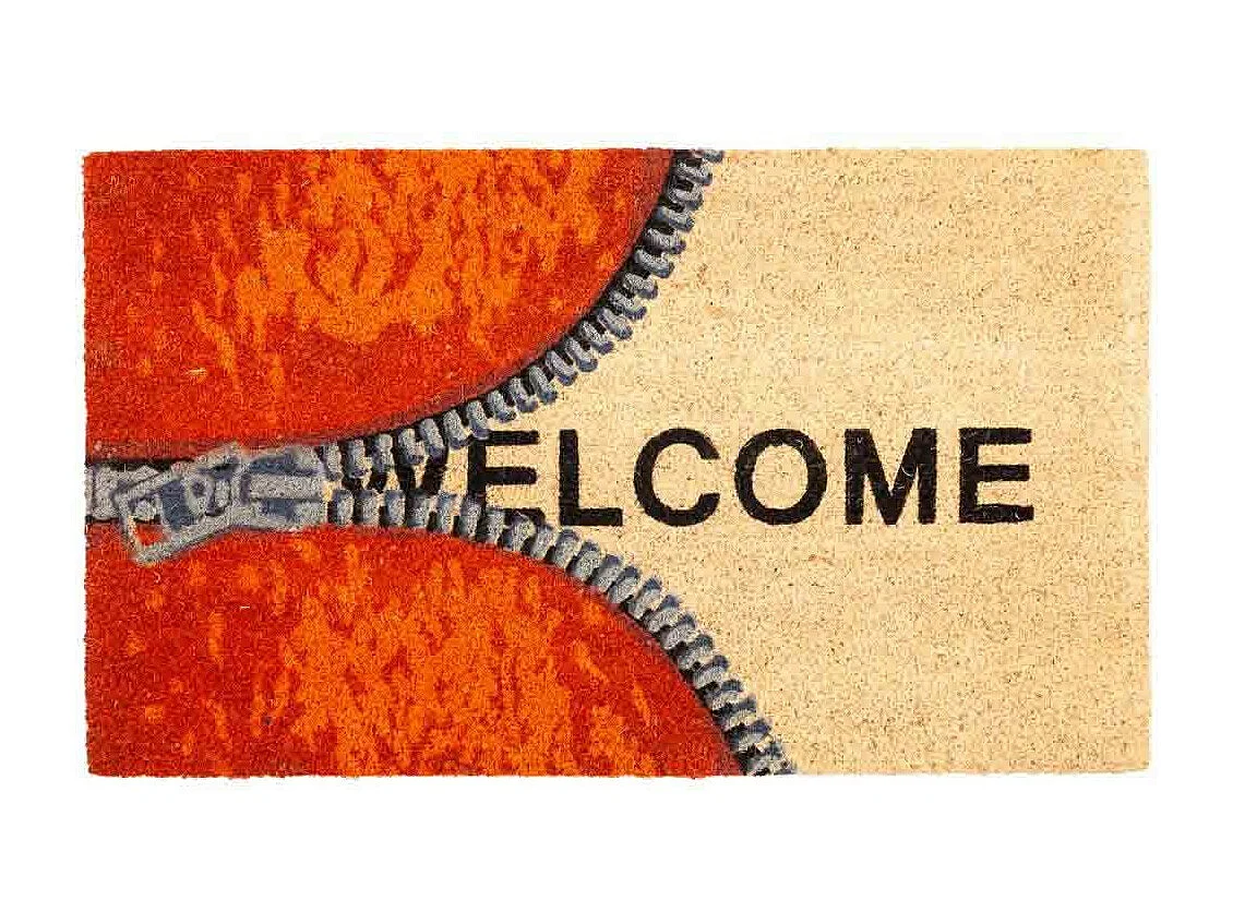 Kokosnuss-Fußmatte 45x75h cm