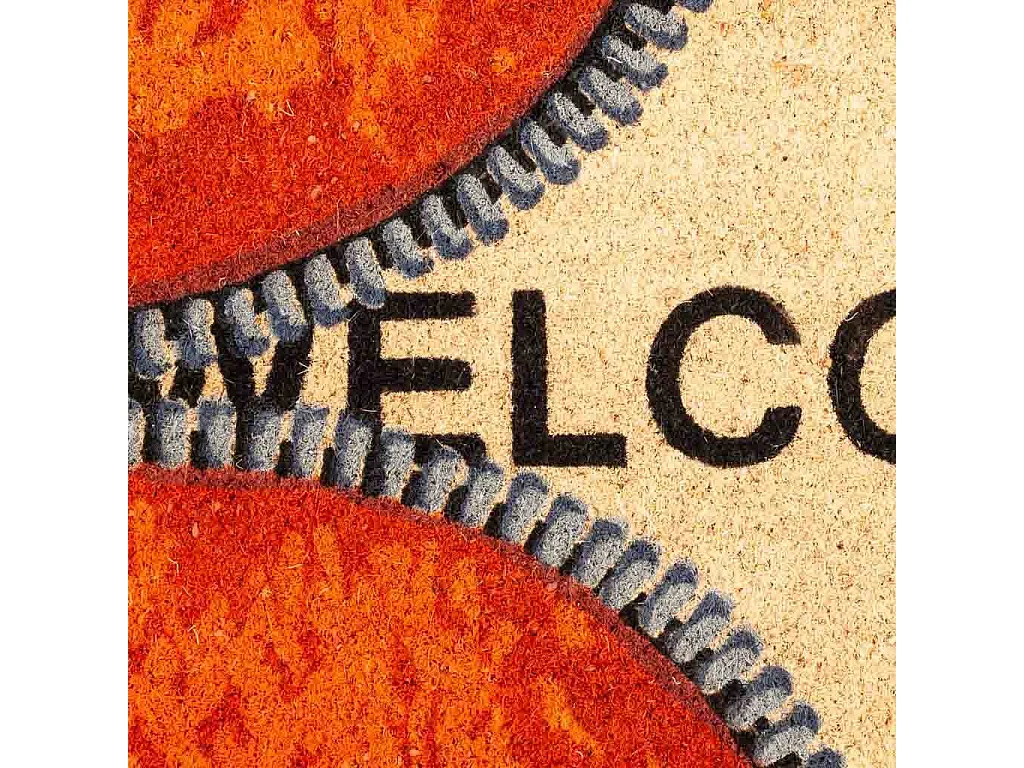 Felpudo de coco 45x75