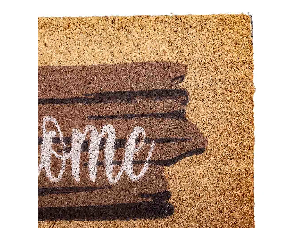 Felpudo de coco con dibujo impreso 45x75