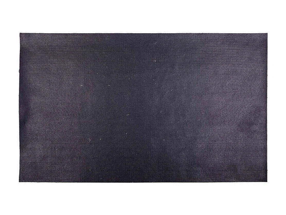 Zerbino in cocco con disegno stampato 45x75h