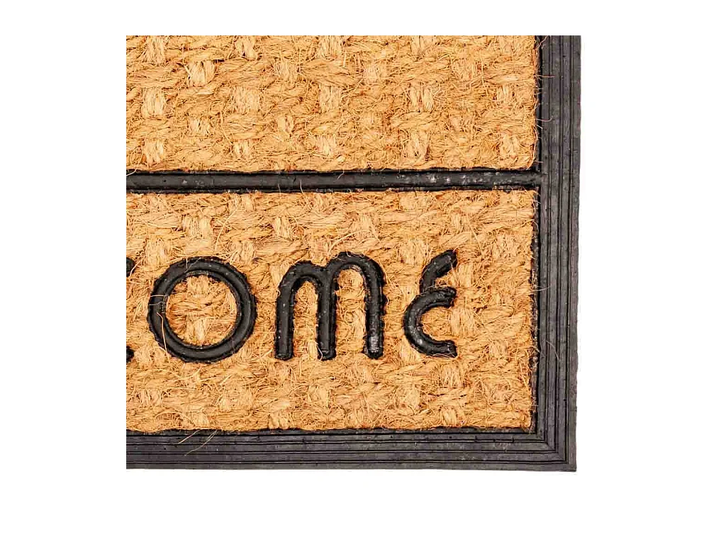 Natürliche Kokosnuss-Fußmatte 45x75h cm