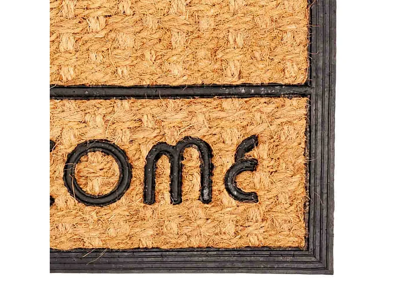 Felpudo de coco natural 45x75