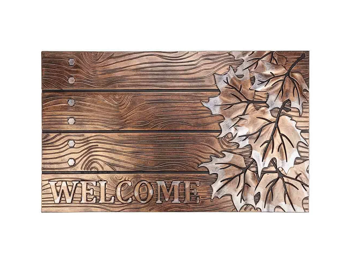 Felpudo de goma 45x75