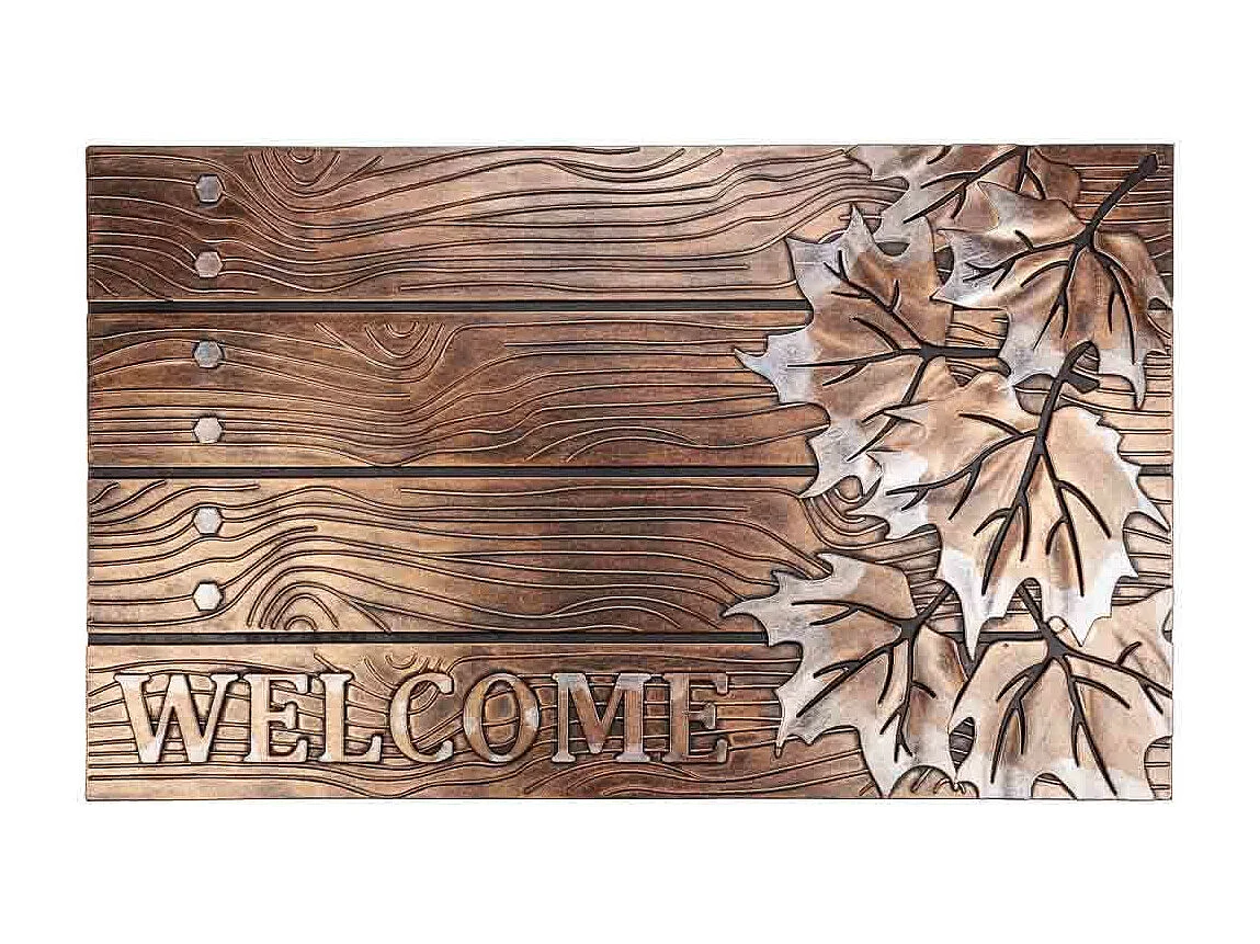 Felpudo de goma 45x75