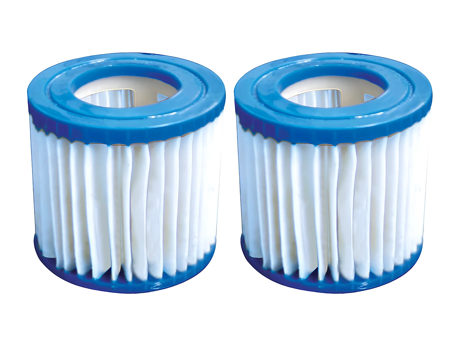 Conjunto de 2 filtros de reposição para piscina O Blue - Compatível com filtragem AC 90576
