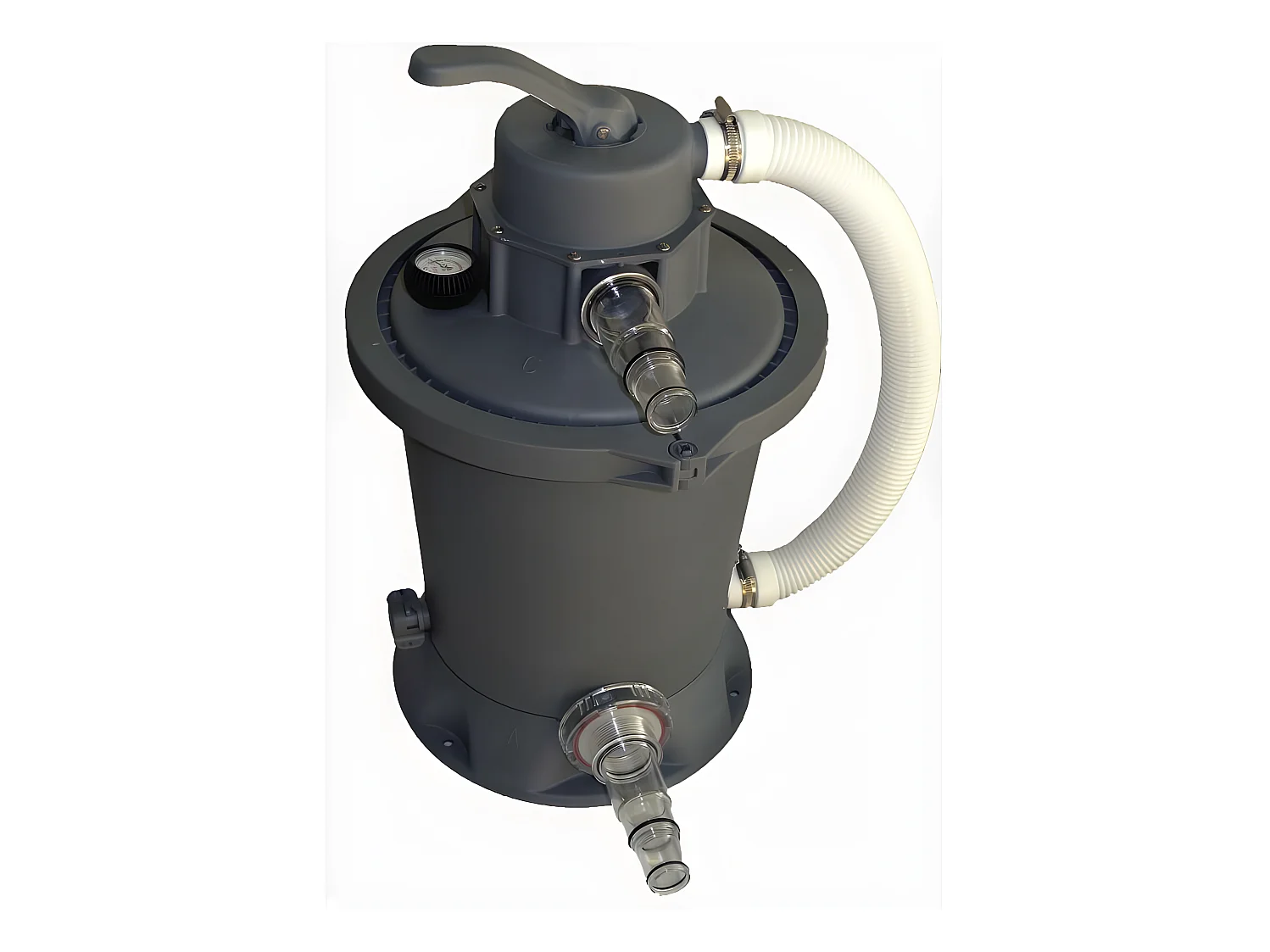 Zandfilterpomp voor zwembad - 2,5 m³/h