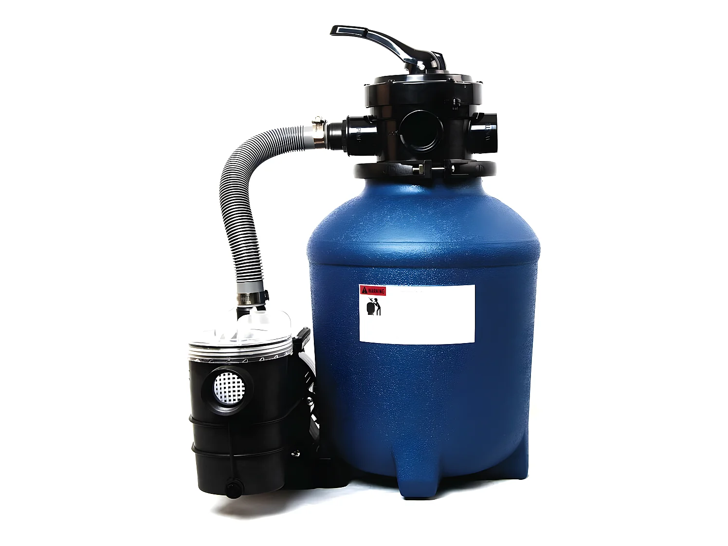 Komplette Sandfilteranlage - 5.7 M³/St.