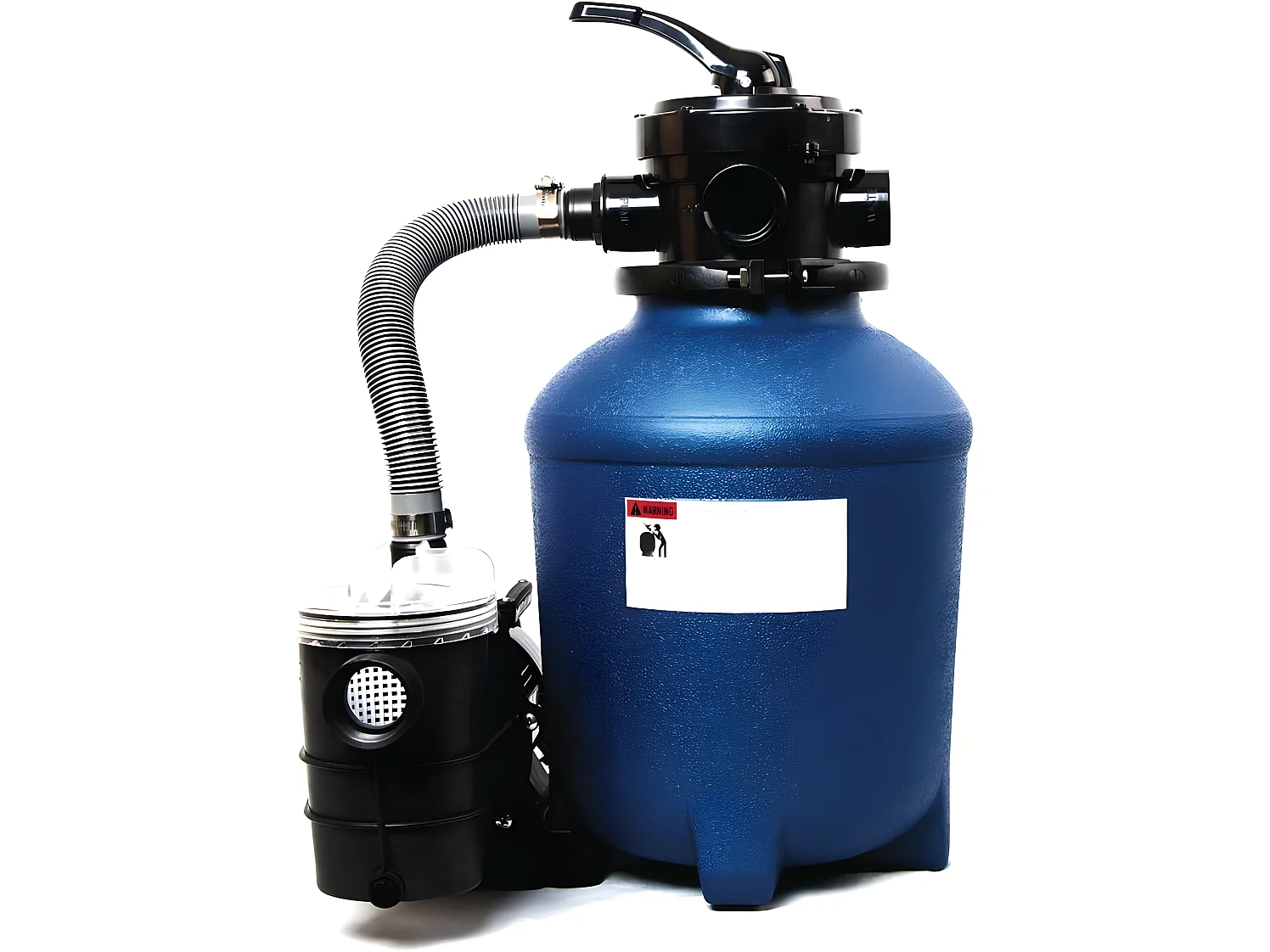 Groupe de filtration à sable complet - 5.7m³/h