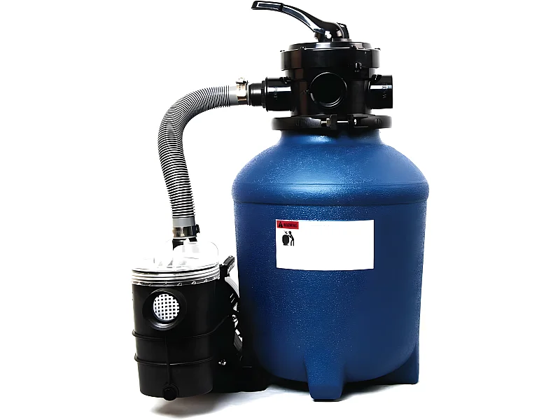 Groupe de filtration à sable complet - 5.7m³/h