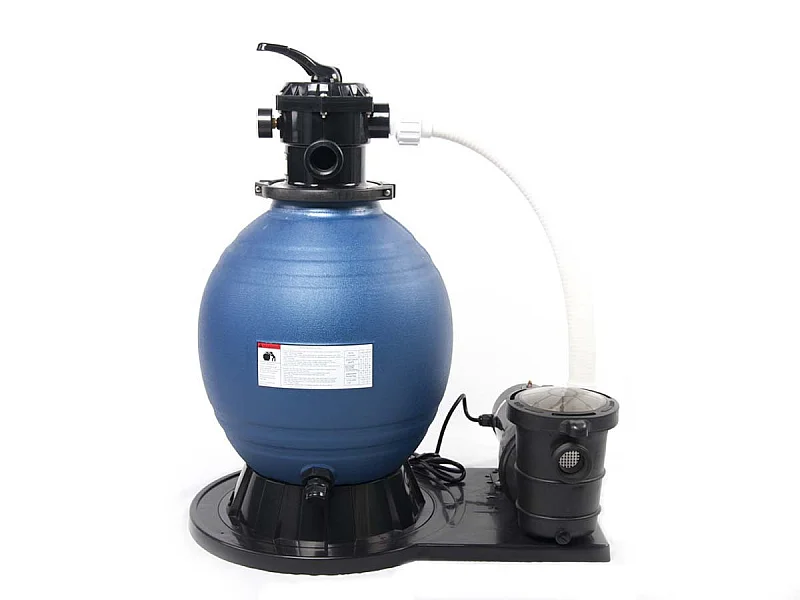 Filtratiesysteem zwembad zandfilter compleet - 8,3 m3/uur