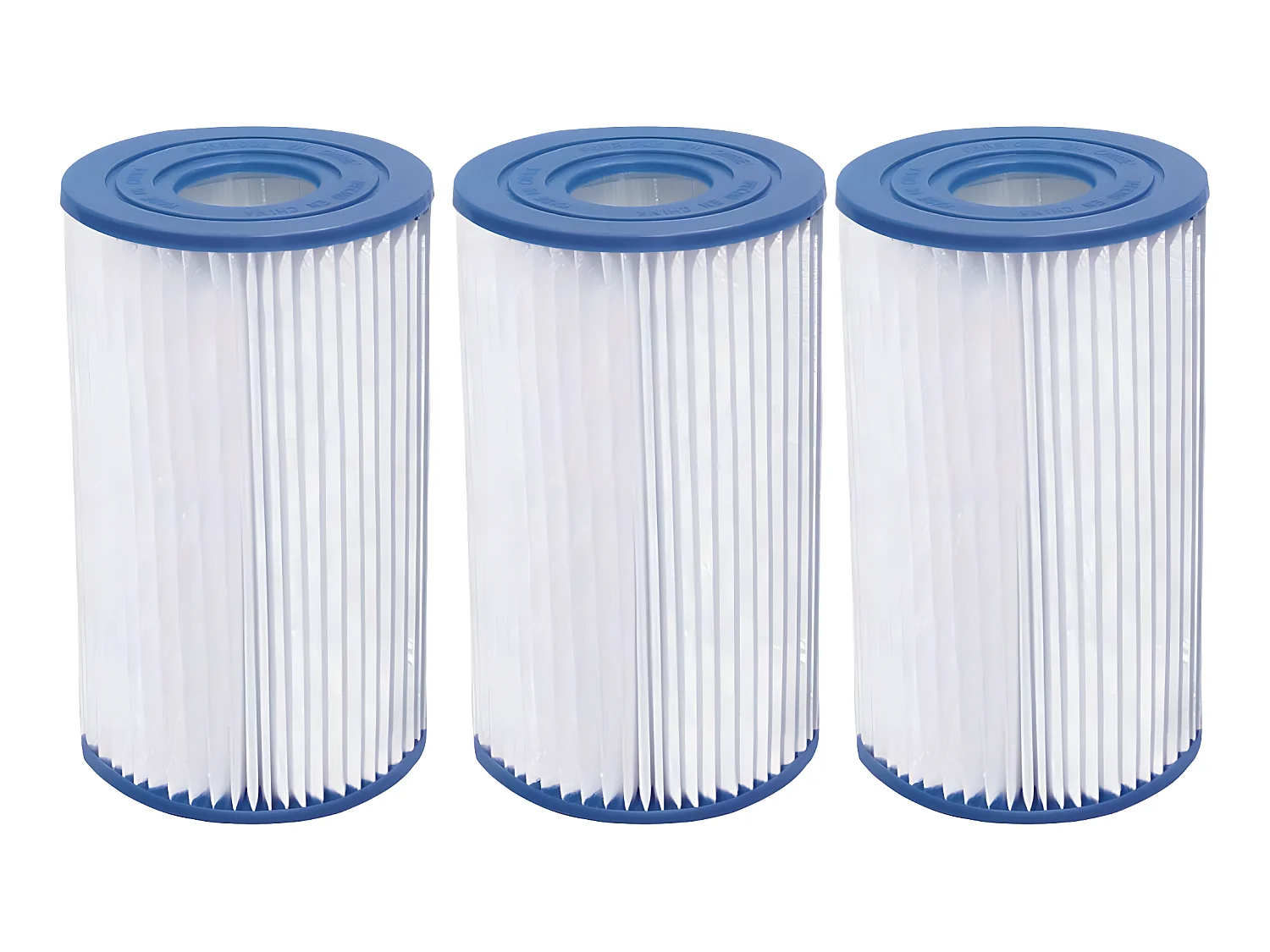 Conjunto de 3 cartuchos de filtragem H&J para filtros RX 1000 e RX 1500