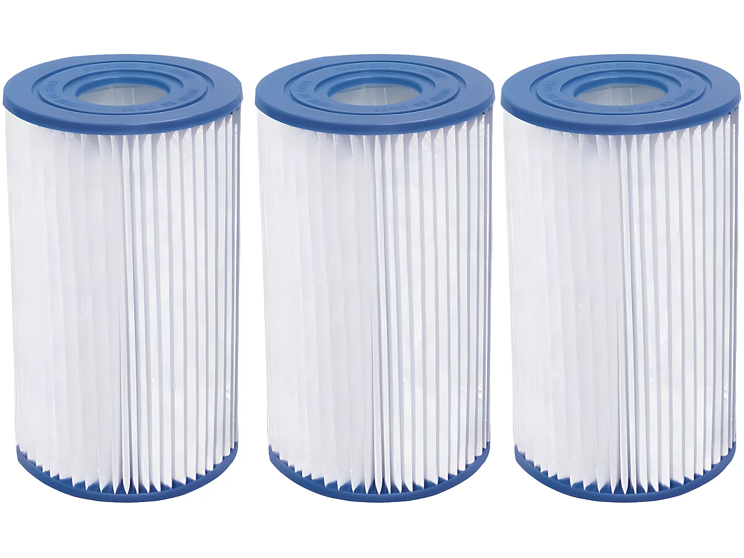 Cartouche de filtration H&J de type A/C - Lot de 3