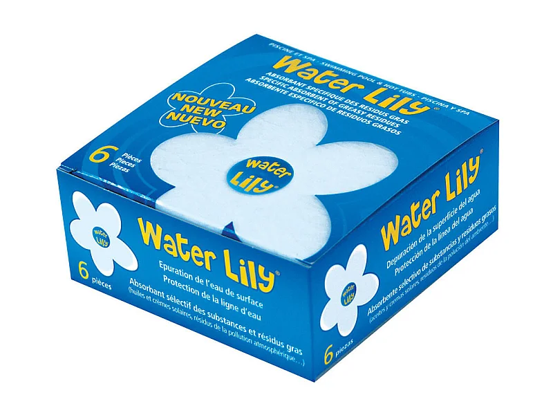 Akcesoria do czyszczenia basenu "Water Lily"