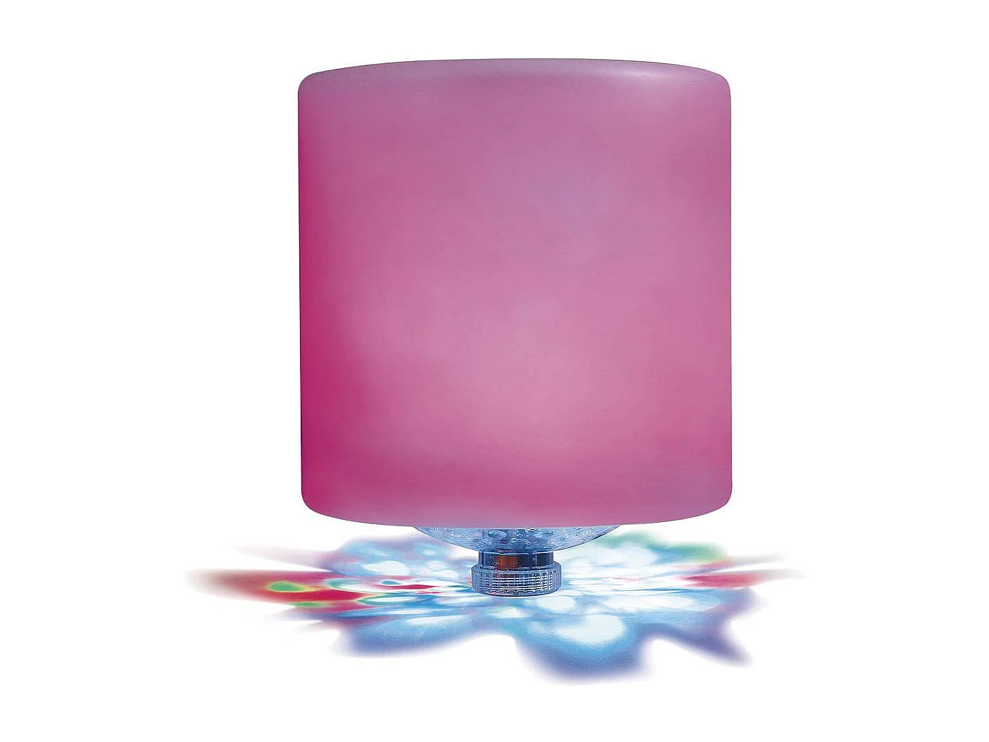 LED piscine flottantte- ø 12,7 x 17,5 cm