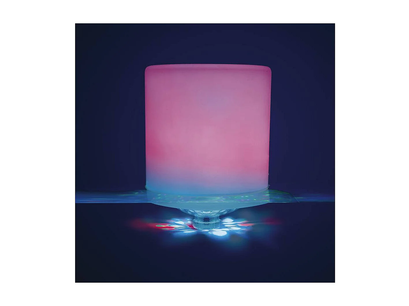 LED piscine flottantte- ø 12,7 x 17,5 cm