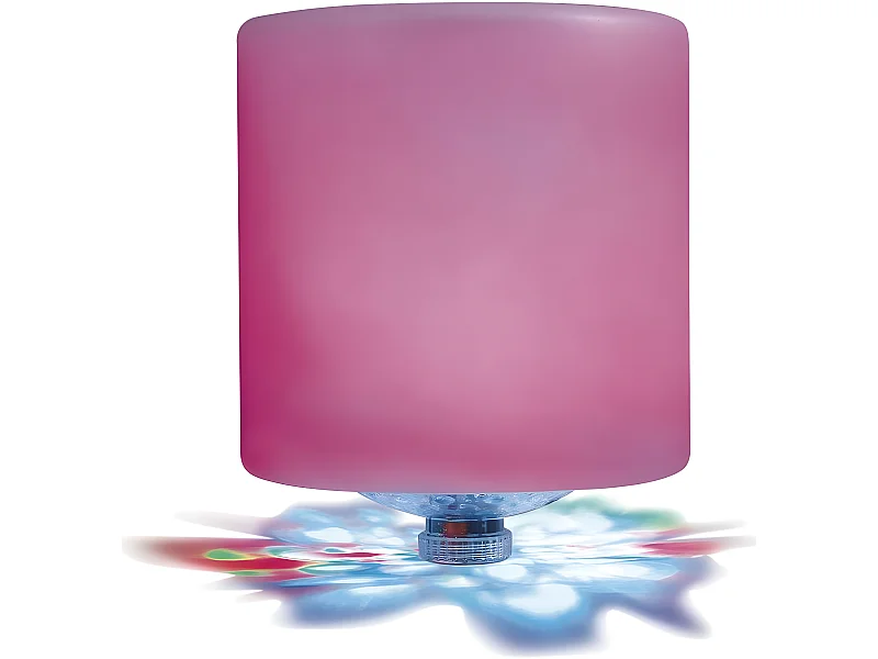 LED piscine flottantte- ø 12,7 x 17,5 cm