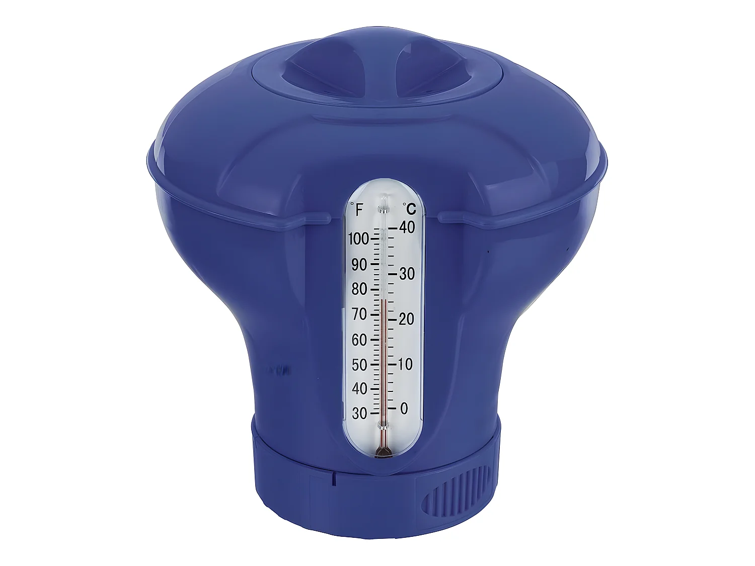 Drijvende chloorverdeler met geïntegreerde thermometer voor zwembad