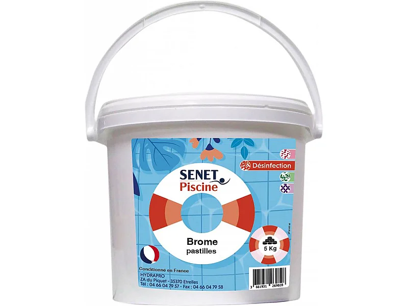 Broomkiezel "Senet Piscine" - 5 kg