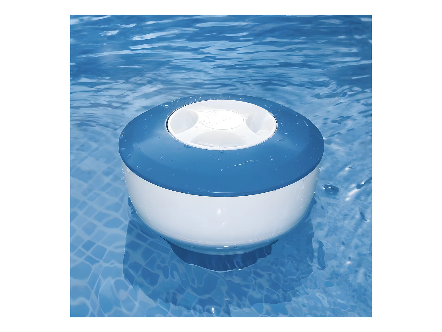 Diffusore di chloro flottante