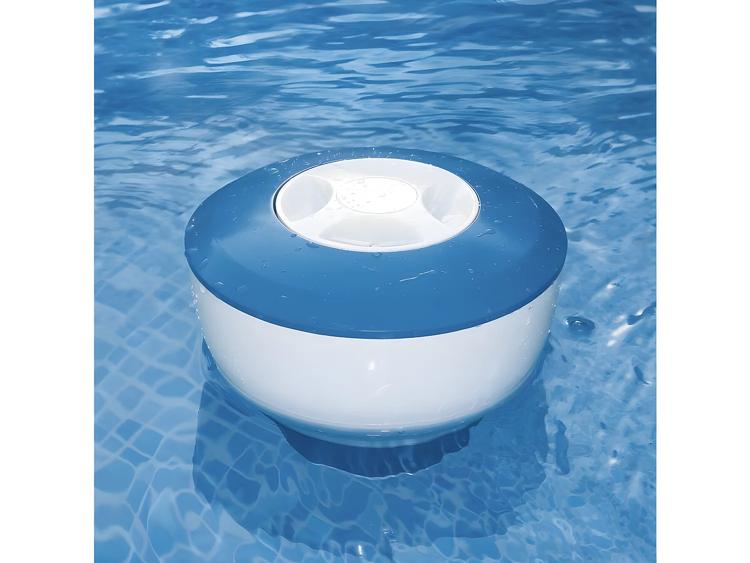 Diffuseur de chlore flottant